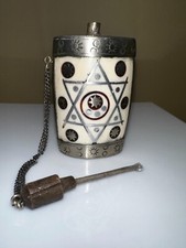 Chinese Tibetan White metal