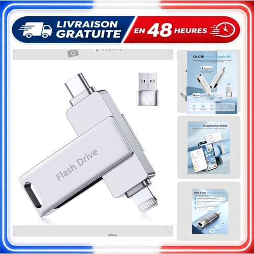 Clé usb 512 iphone - clé, go