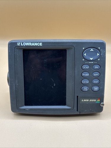 Lowrance lms 335c - lowrance,