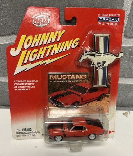 Johnny lightning mustangs - johnny,