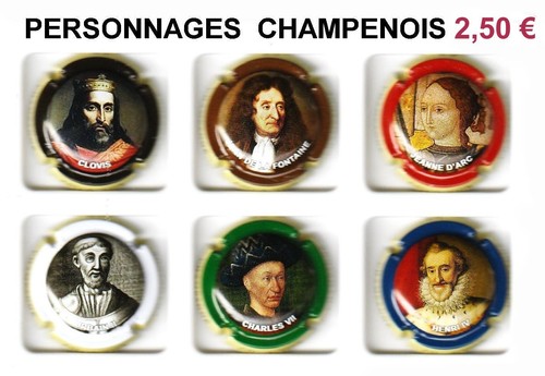Capsules champagne - capsules,