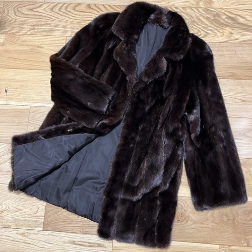 Manteau fourrure véritable - manteau,
