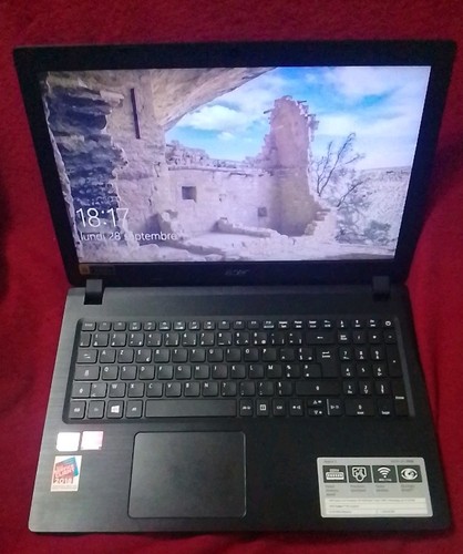 Laptop acer aspire - laptop,