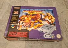 CONSOLE SUPER NINTENDO PACK STREET FIGHTER 2 TURBO FRA 