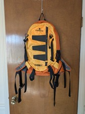 Ferrino Gravity 25L Backpack Orange Yellow Hiking Camping Outdoor H20 Backpack