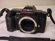 MINOLTA 500 AF CAMERA BODY 