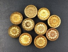 Ø34mm,Lot de 10 Boutons de