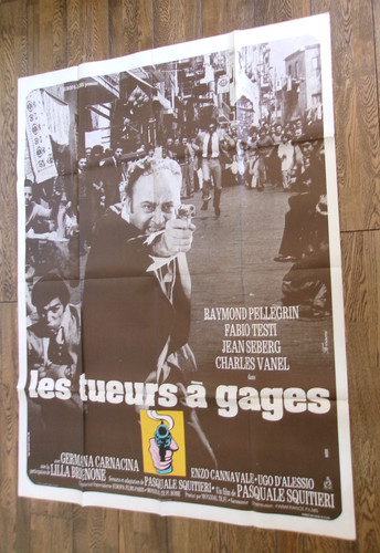 Affiche les tueurs a gages - les,