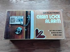 Verrou de porte à chaîne