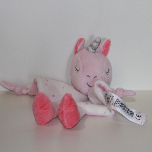 Doudou licorne tom - doudou,