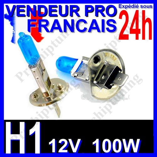 Ampoule xenon 100w lampe - ampoule, h1
