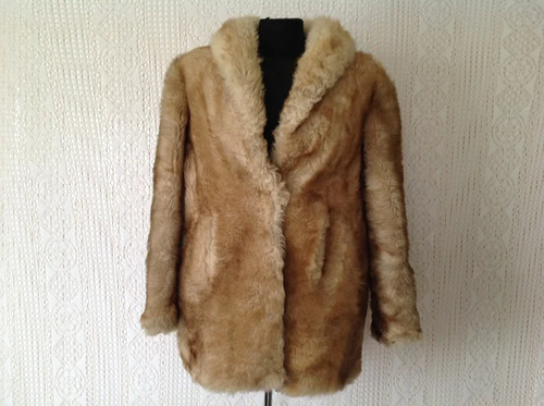 Manteau veste véritable - manteau,