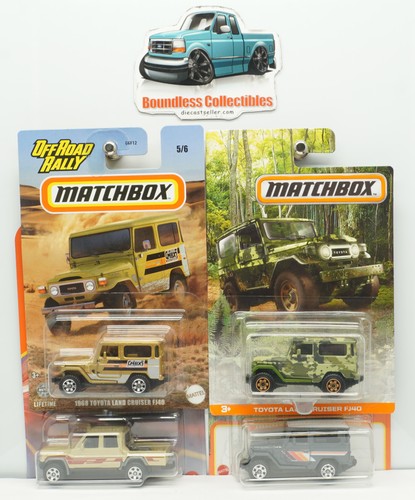 Matchbox lot toyota - lot, land