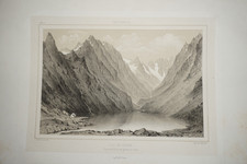 LITHO 19TH CENTURY LANDSCAPE
