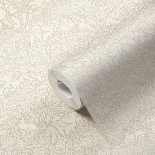 Papier peint motif floral avec - motif,