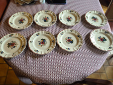8 Assiettes à dessert