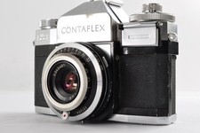 Zeiss Ikon Contaflex 35mm Film Camera w/Pantar 45mm f2.8 [Exc+2]Japan / 1079A#11