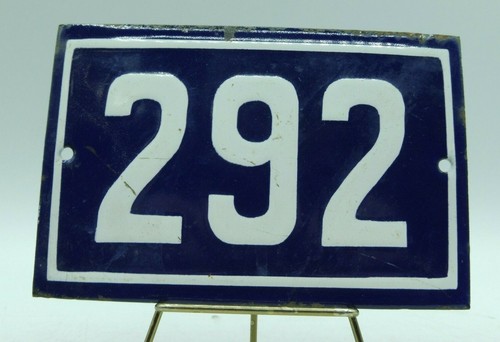 Ancienne plaque emaillee - ancienne,