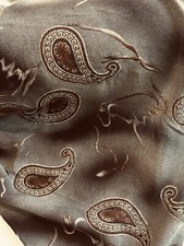 Tissus Marron/beige robes… 3m - 1m74 - Tissus de bon Qualité prix liquidation