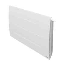 Radiateur électrique à inertie sèche Sauter Tahual horizontal 1000W blanc