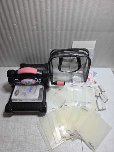 Lot sizzix big - shot, die