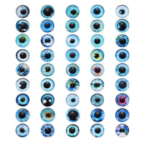 Yeux dragon 6mm - dragon, 6mm,