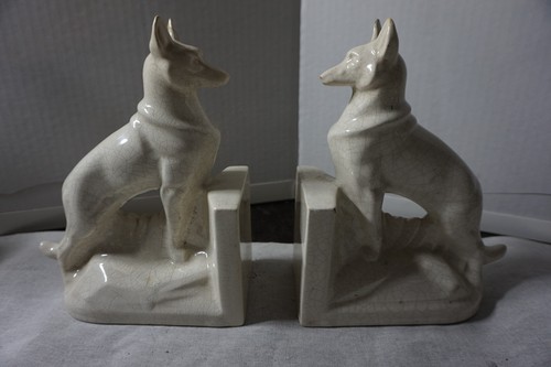 Paire serre livre chien - paire,