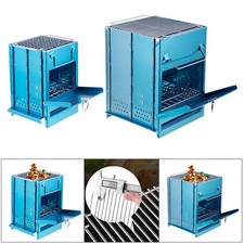 Barbecue au charbon de bois en