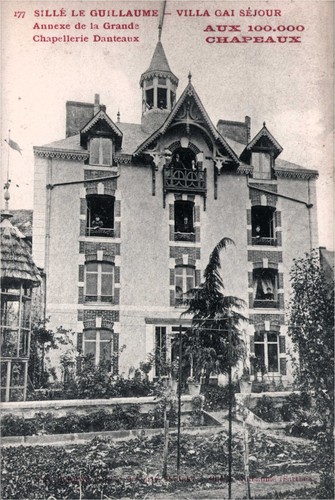 Cpa sille guillaume - cpa, 72