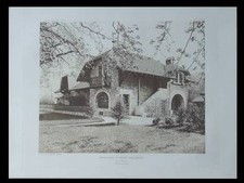 CHENE BOUGERIES, MAISON  -