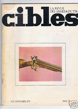 CIBLES N°51  ARMES TIR CHASSE revolver smith & wesson fusils et pistolets MAS