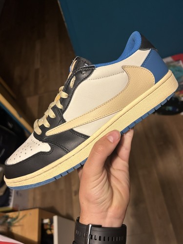 Air jordan low fragment x - low,