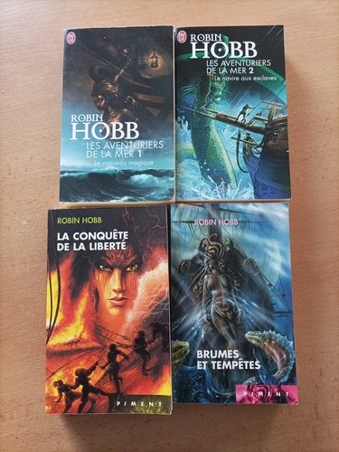 Lot robin hobb les aventuriers - lot,