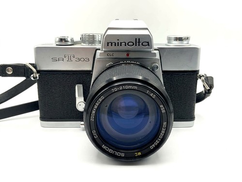 Minolta srt 303 35mm - srt,