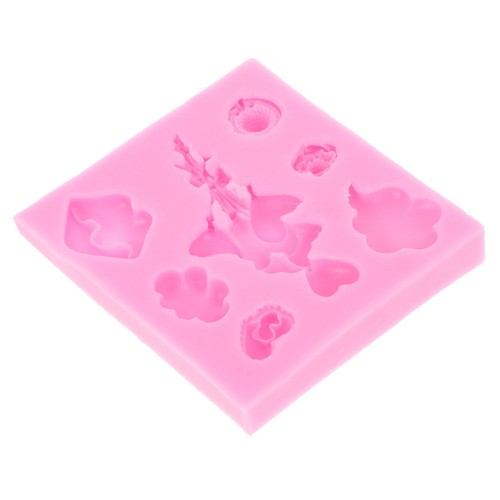 Moule biscuits silicone - À, en