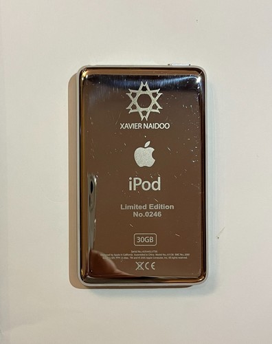 Apple ipod touch xavier naidoo - ipod,