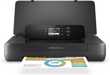 HP OfficeJet 200 Portable Printer with Wireless & Mobile Printing CZ993A Black