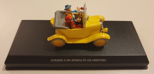 Spirou fantasio voiture - spirou, et