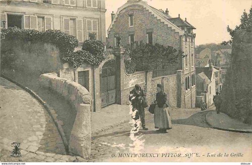 Old postcard - , 95