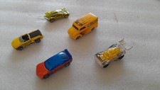 Hot wheels MATTEL lot of 5 cars L