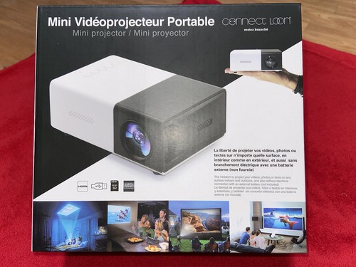 Mini video projecteur - video,