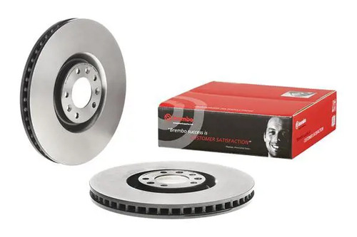 Disque frein ventilé - 2x,