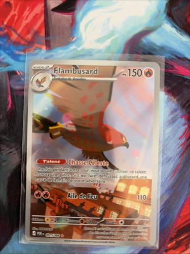 Carte pokémon flambusard ar - carte,