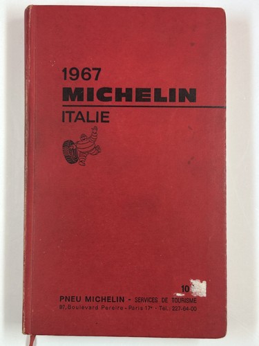 Guide rouge michelin - michelin, 1967