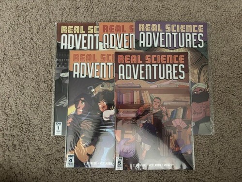 Atomic robo real science - robo,