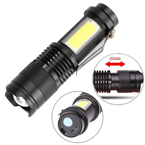 Lampe poche led tactique - poche,