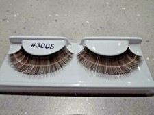 Long Cheveux Synthétiques Poupée Cils Code 3005