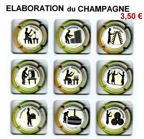Capsules champagne - capsules,