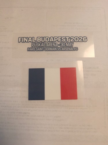 Final budapest 2026paris saint - final,