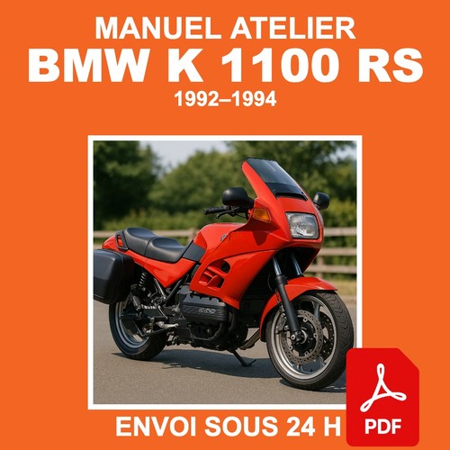 Manuel atelier bmw 1100 - k,